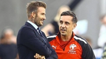 Beckham ve Gary Neville, İngiltere'de kulüp satın aldı