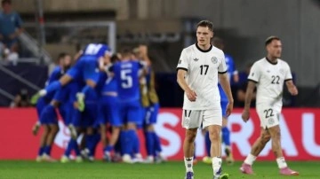Beklenmedik ülkeden Almanya'ya darbe! Sadece 2 gol yetti