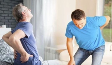 Bel fıtığından şikayet&ccedil;i olan kişiler mutlaka kilo vermeli