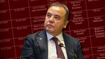 Belediyede Böcek usulü kadrolaşma:Temizlikçi 1,5 ayda mimar,haşereci 20 günde hemşire oldu