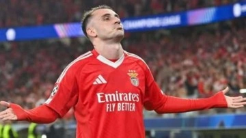 Benfica bir taşla iki kuş vurmaya çalıştı! F.Bahçe, Kerem Aktürkoğlu'nda oyunu bozdu
