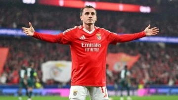 Benfica'dan Fenerbahçe maçı öncesi Kerem Aktürkoğlu paylaşımı