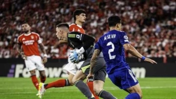 Benfica, Türk takımına karşı kabusu yaşadı: Skor 20 dakikada tersine döndü
