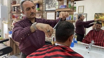 Berber ve kuaförlere zam: Ense tıraşı 150 lira