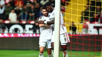 Beşiktaş - Gençlerbirliği | Maçta ilk 11'ler açıklandı