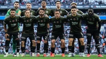 Beşiktaş 3 eksikle Alanya'ya gitti!