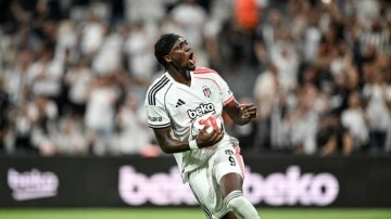 Beşiktaş'a büyük şok! Yeni transfer maça devam edemedi