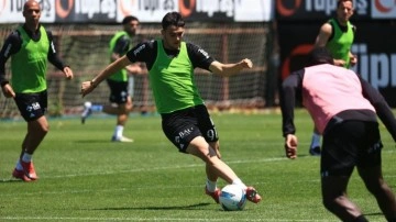 Beşiktaş, Alanyaspor maçı hazırlıklarını sürdürdü