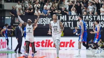 Beşiktaş, Anadolu Efes'e fark attı! Seriye eşitlik geldi