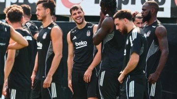 Beşiktaş, Avrupa maçının kadrosunu duyurdu: Yıldız isim İstanbul'da kaldı
