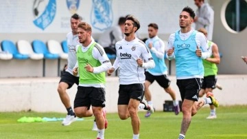 Beşiktaş Avusturya'da Avrupa'nın köklü kulübüyle sahaya iniyor
