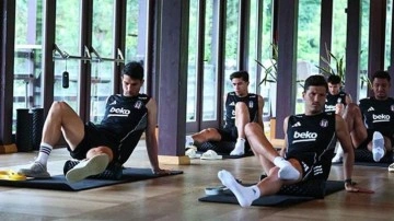 Beşiktaş, Avusturya'da çalışmalarını sürdürüyor