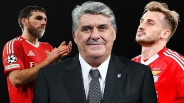 Beşiktaş Başkanı Serdal Adalı Galatasaraylıları çıldırtacak: Orkun ve Kerem aynı anda!