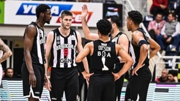 Beşiktaş basketbolda 44 yıl sonra ilki yaşadı