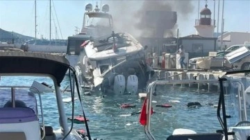 Beşiktaş eski başkanının teknesinde patlama! 3 kişi yaralandı