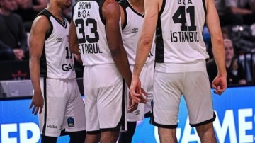 Beşiktaş, EuroCup'ta son topta kaybetti
