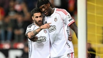 Beşiktaş, Galatasaray'ın serisini 13 dakikada bitirdi
