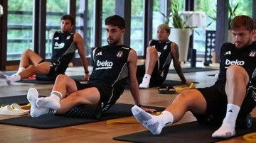 Beşiktaş günü çift antracenmanla tamamladı