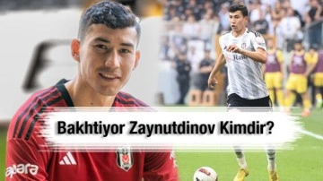 Beşiktaş ile yolları ayrılan Bakhtiyor Zaynutdinov kimdir?