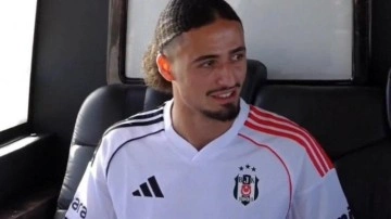Beşiktaş'ın 5. transferi İstanbul'a geldi!