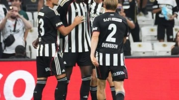 Beşiktaş’ın, Lausanne maçı kamp kadrosu belli oldu