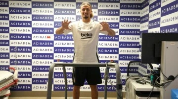 Beşiktaş'ın yeni sağ beki sağlık kontrolünden geçti