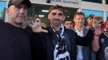 Beşiktaş'ın yeni transferi İstanbul'da