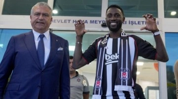 Beşiktaş’ın yeni transferi Ndidi, İstanbul'da!