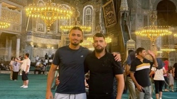 Beşiktaş'ın yeni transferi soluğu Ayasofya'da aldı