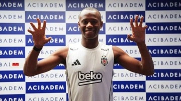 Beşiktaş'ın yeni transferi Tiago Djalo sağlık kontrolünden geçti