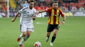 Beşiktaş'ın yıldızından öz eleştiri! 'Benim seviyemdeki bir oyuncu yapamaz'