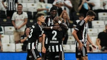 Beşiktaş kabustan ikinci yarıda uyandı!