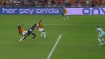 Beşiktaş penaltı bekledi! Sergen Yalçın'ın itirazı sonuçsuz kaldı
