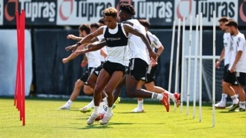 Beşiktaş, Shakhtar Donetsk maçı için taktik çalıştı