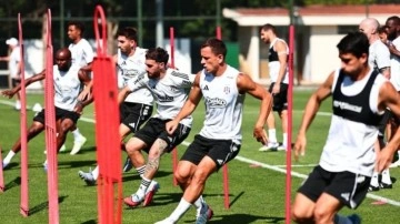 Beşiktaş, St. Patrick's maçı hazırlıklarına başladı