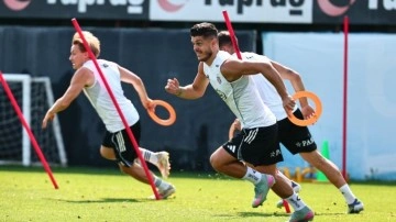 Beşiktaş, St. Patrick's maçı hazırlıklarını sürdürdü