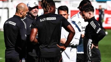 Beşiktaş'ta derbi öncesi Rafa Silva sevinci