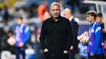 Beşiktaş'ta derbi öncesi Sergen Yalçın alarmı: Yenilirse...