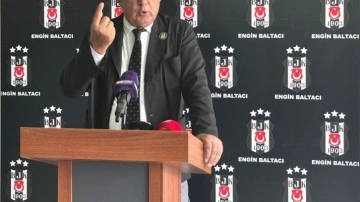 Beşiktaş'ta Divan Kurulu Başkanlığı'na 4’üncü aday Engin Baltacı oldu