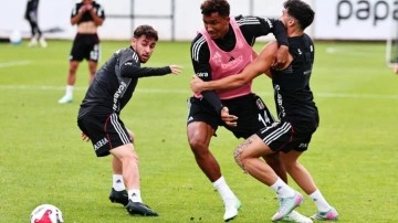 Beşiktaş'ta Galatasaray derbisinin hazırlıkları başladı