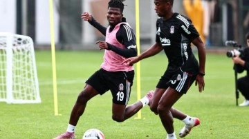 Beşiktaş'ta Galatasaray derbisinin hazırlıkları devam etti