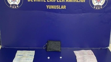 Beşiktaş'ta motosiklette manyetik düzenekle gizlenmiş kokain ele geçirildi