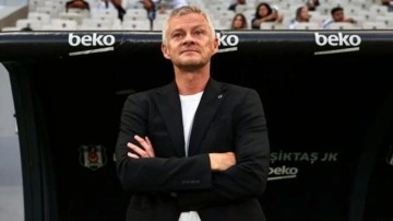 Beşiktaş'ta Solskjaer'le yollar ayrıldı