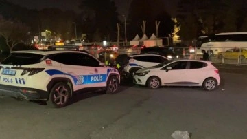 Beşiktaş'ta taraftarlar arasında silahlı kavga: 1 yaralı