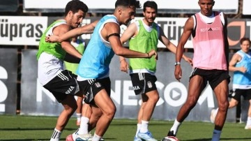 Beşiktaş'ta yeni sezon hazırlıkları sürüyor