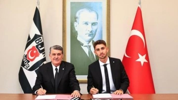 Beşiktaş'tan ayrılması an meselesiydi! Sözleşmesi uzatıldı