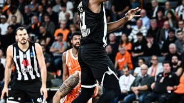 Beşiktaş'tan EuroCup'ta 101 sayılık zafer