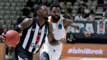 Beşiktaş'tan EuroCup'ta muhteşem zafer