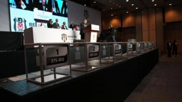 Beşiktaş yeni divan başkanını seçiyor! 5 aday görev bekliyor