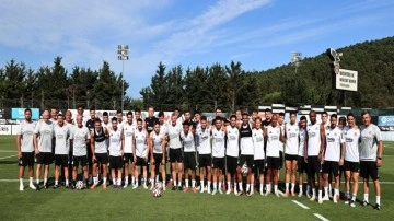 Beşiktaş yeni sezon hazırlıklarına başladı